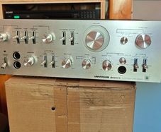 universum 2500 vintage audio amplifier