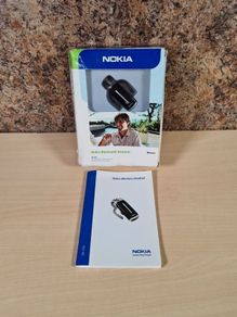Nokia Bh-200 Bluetooth Headset For Parts Repair Needs New Battery