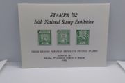 Ireland Mint Stamps : Stampa '82 Limited Edition Card