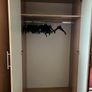 wooden wardrobe Image 2