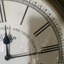 New heavy metal frame 54cm diameter Dublin clock Image 2