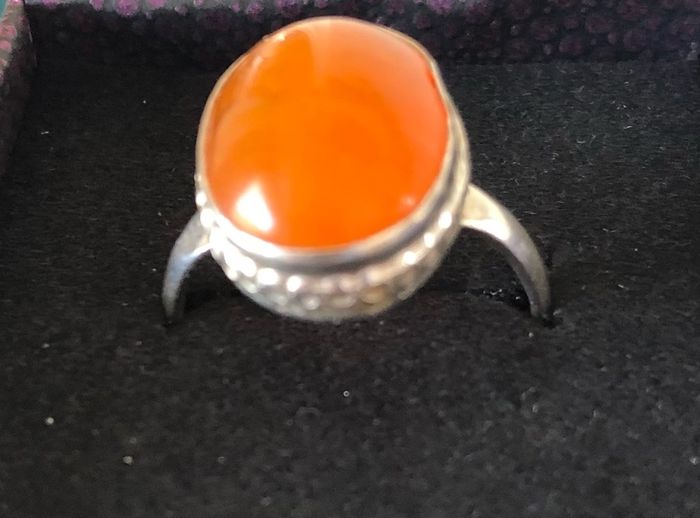 Sterling silver ring