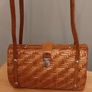Vintage Wicker Bag Image 4