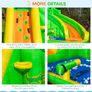 5 in 1 Kids Bouncy Castle Large Crocodile Style Inflatable House Image 7