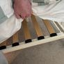 Cream Queen Bed Frame Image 4