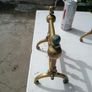 Brass Firedogs Image 4