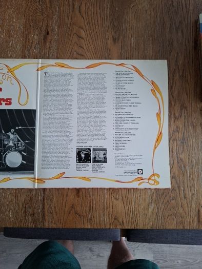 The Walker Brothers Double Vinyl LP