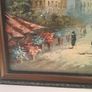 Art - Oil on Canvas- ( Parisian Scene) ( Reduced) Image 5
