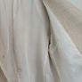 Zara textured cream blazer Image 7