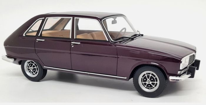 Renault 16 TX - Ottomobile Metallic Prune - 1/18 - New in Box