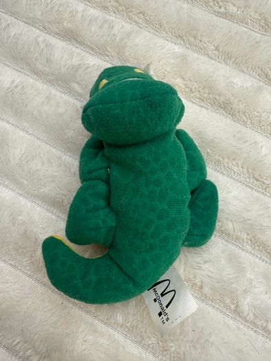 1998 Vintage McDonalds Happy Meal Soft Toys Hatching Eggs Crocodile Used Please see photos