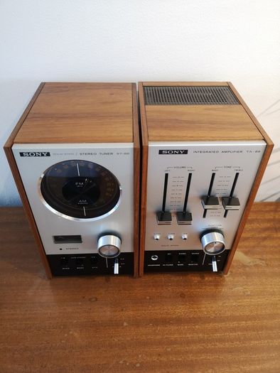 Sony T-88 Amp & Sony ST-88 Tuner - with all original packaging