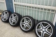 18" Genuine Mercedes AMG Alloys