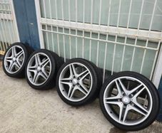 18" Genuine Mercedes AMG Alloys