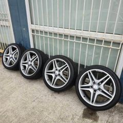 18" Genuine Mercedes AMG Alloys