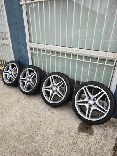 18" Genuine Mercedes AMG Alloys
