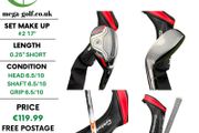 Taylormade Stealth Plus Hybrid / #2 17 Degree / UST Attas 85 X-Stiff