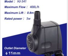 Submersible Pump Pond Pump Filter Pump Fish Tank Glass Tank Supplies Aquarium Water Pump 2w/5w/8w/16w