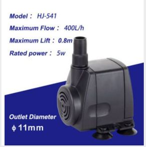 Submersible Pump Pond Pump Filter Pump Fish Tank Glass Tank Supplies Aquarium Water Pump 2w/5w/8w/16w