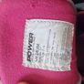 Power Adjustable rollerblades Inline Skates pink and black in Size 34-37 Image 5