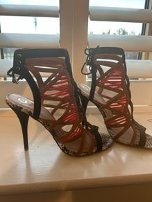 River Island sandals like new!!