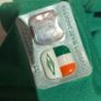 Authentic 2004 Republic of Ireland shirt jersey Eircom Umbro med mens Image 3
