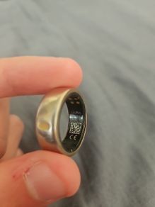 oura ring gen 3 gold untested