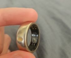 oura ring gen 3 gold untested
