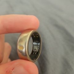 oura ring gen 3 gold untested