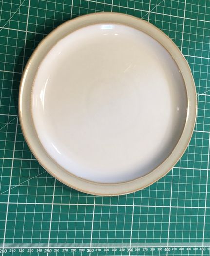 Denby Linen Salad/Dessert Plate