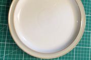 Denby Linen Salad/Dessert Plate