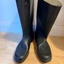 Dunlop Rubber Boots Vintage UK10 Image 2