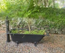 Cast iron baths