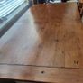 Solid Oak Extendable Dining Table, x6 Chairs Image 3