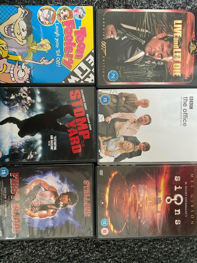dvds