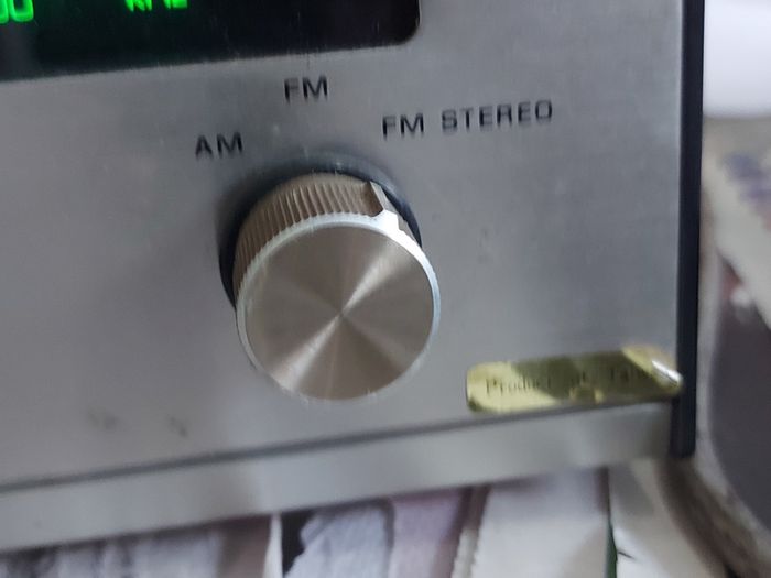 ROTEL AM-FM Stereo Tuner Model RT-322, Vintage, in very good condition