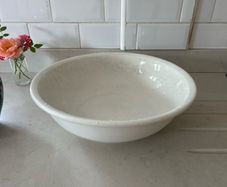 Old wash basin