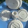 Arklow bone china trio and plates Image 8