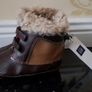 New with Tags Gap Boys Brown Snow Booties 12-18 Image 3