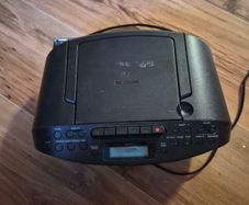 Radio and CD player