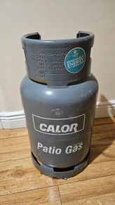 Gas cylinder empty