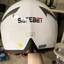 Safebet full-face Helmet (S / 55-56) w/protective cover Image 3