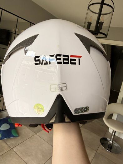 Safebet full-face Helmet (S / 55-56) w/protective cover