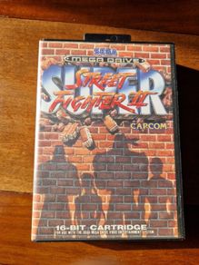 Super Street Fighter II 2 Mega drive games Original