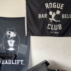(Need Gone) Gym Flags