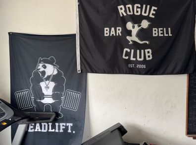 (Need Gone) Gym Flags