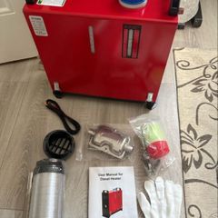 Power supply 30 euro extra  diesel heater 8Kw all in one  kerosene /diesel