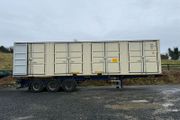 40ft HQ One Trip Shipping Container Multi Doors