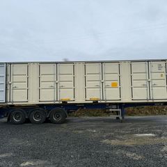 40ft Shipping Container Side Opening One Trip