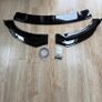 Tesla model 3 front bumper lip splitter Image 4